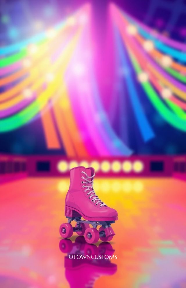 Retro Roller Skate Disco