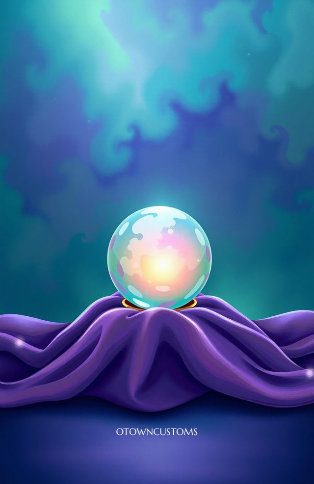 Magical Mystic Crystal Ball Glimmer
