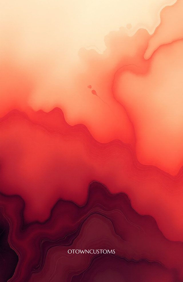 Abstract Marble Swirl Watercolor