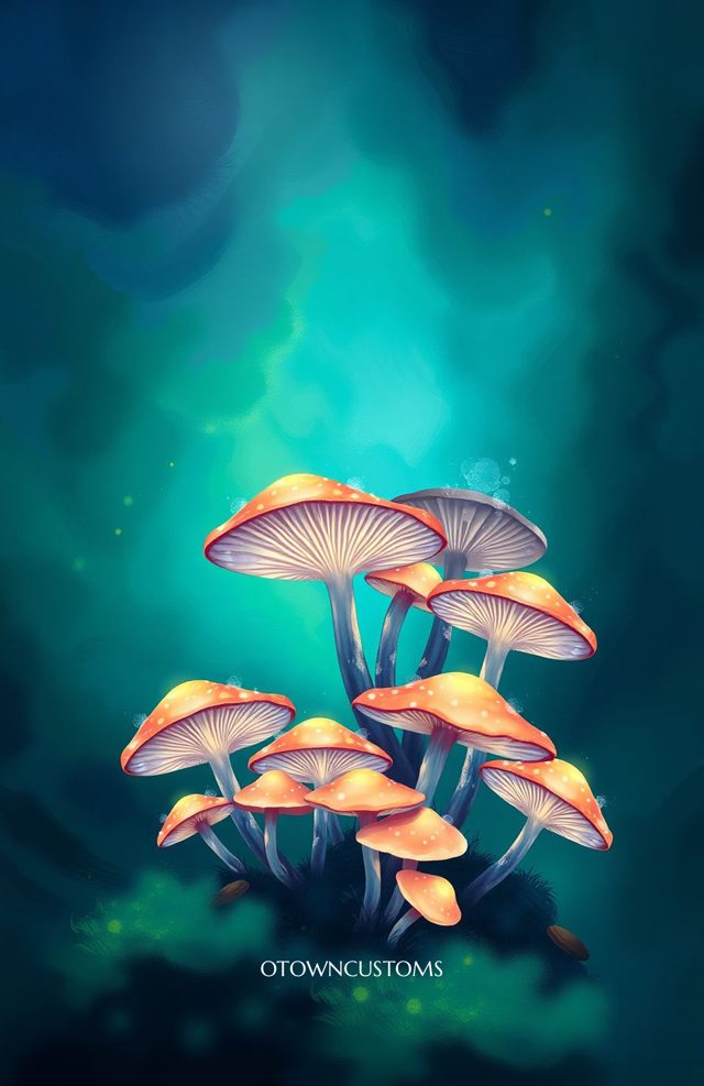 Psychedelic Mushroom Fantasy