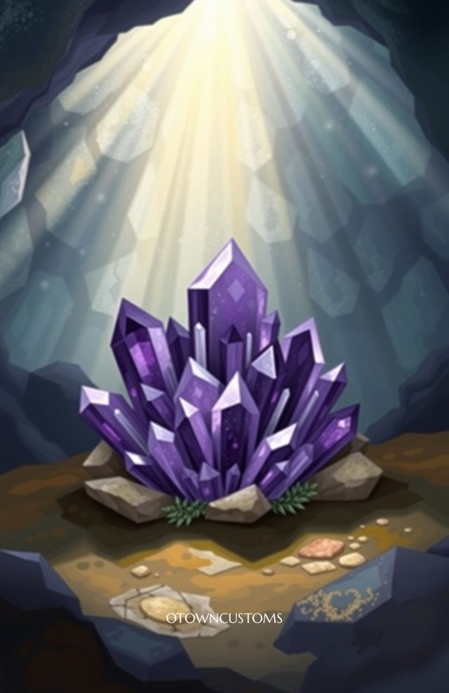 Mystical Crystal Caverns Gemstone