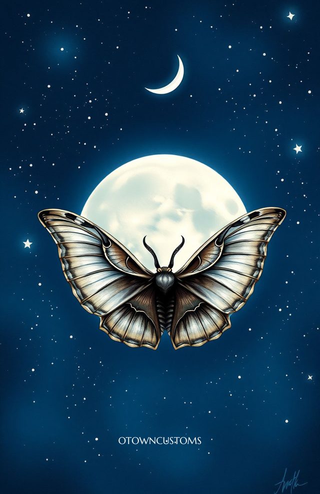 Stargazer Lunar Moth