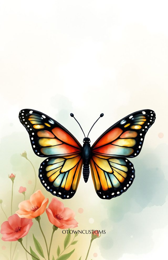 Whimsical Butterfly Garden