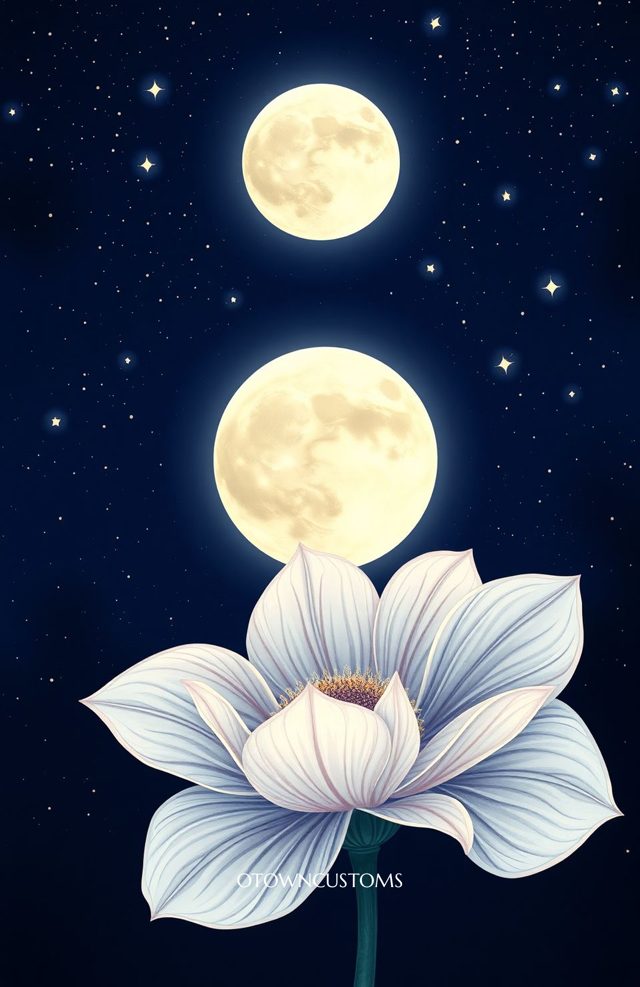 Midnight Bloom Ethereal Floral