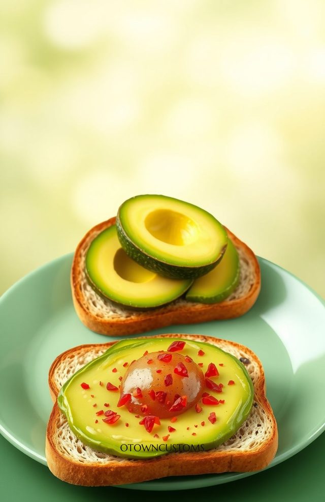Avocado Toast Food