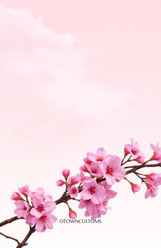 Blooming Cherry Blossom Floral