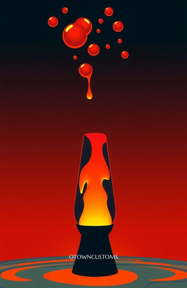 Lava Lamp Psychedelic
