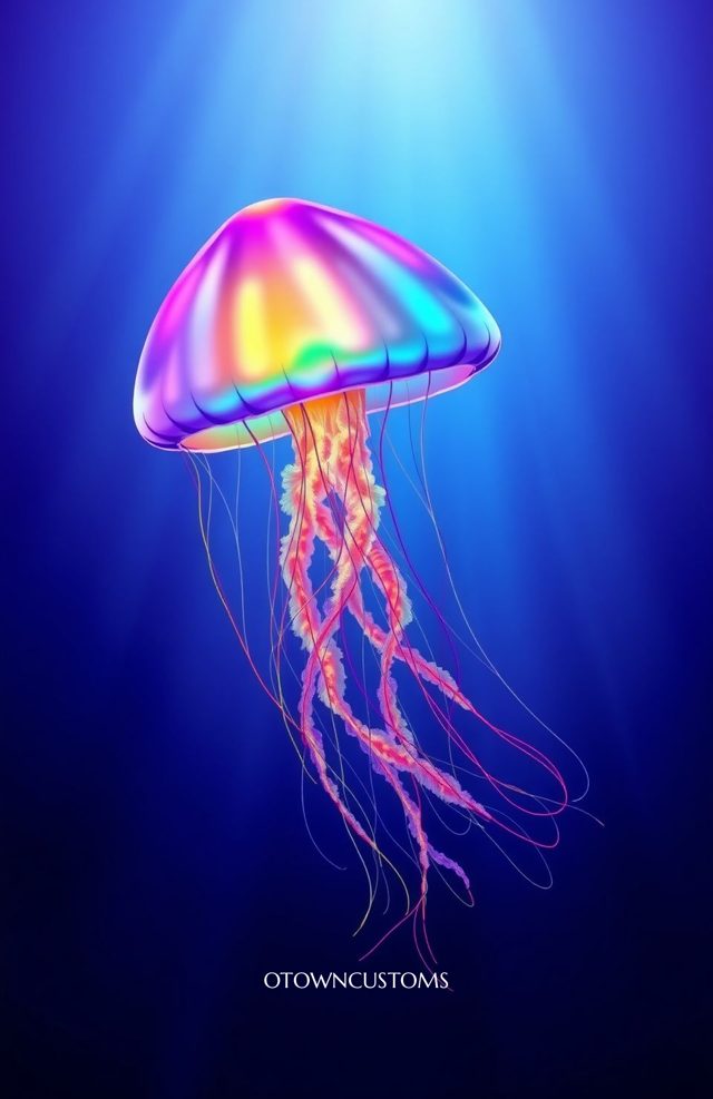 Rainbow Jellyfish