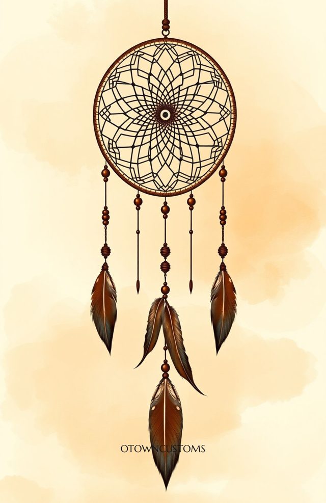 Dreamcatcher Feathers Boho