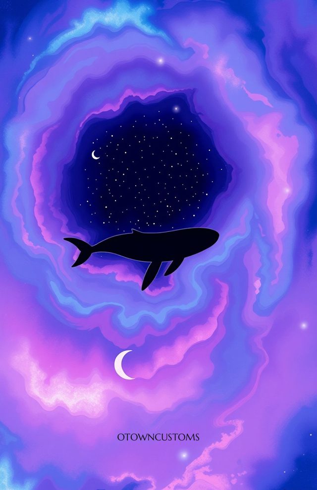 Galactic Whale Song Nebula Dream