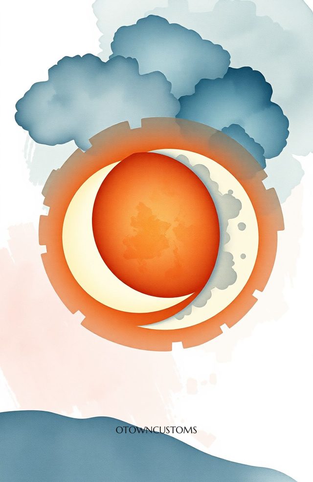 Abstract Sun Moon Duality