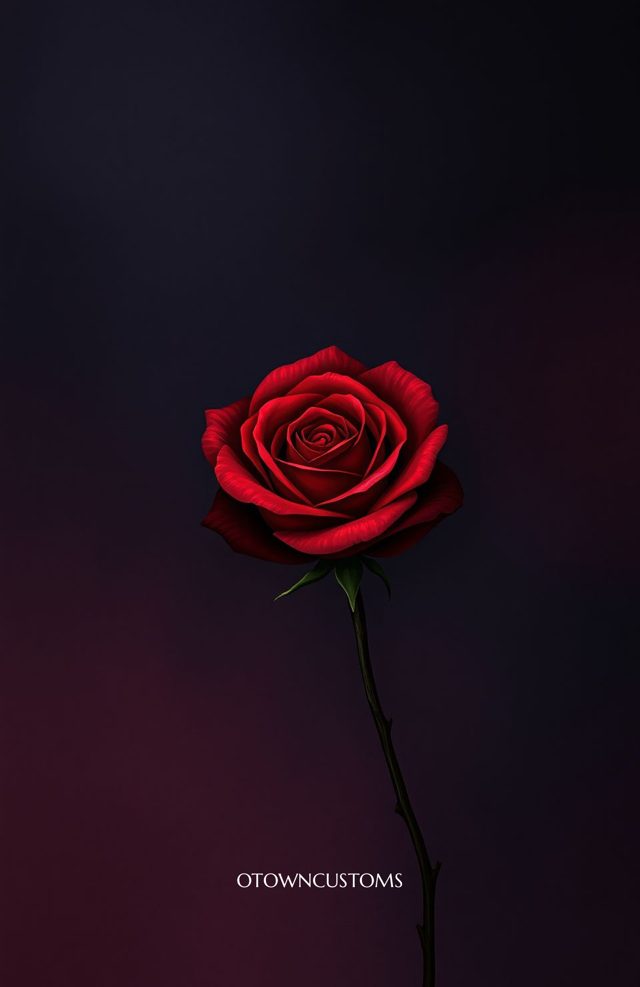 Realistic Gothic Rose Velvet