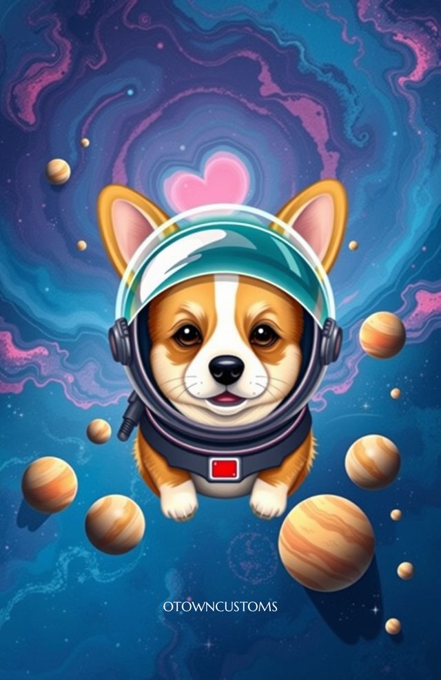 Space Corgi Puppy Adventure