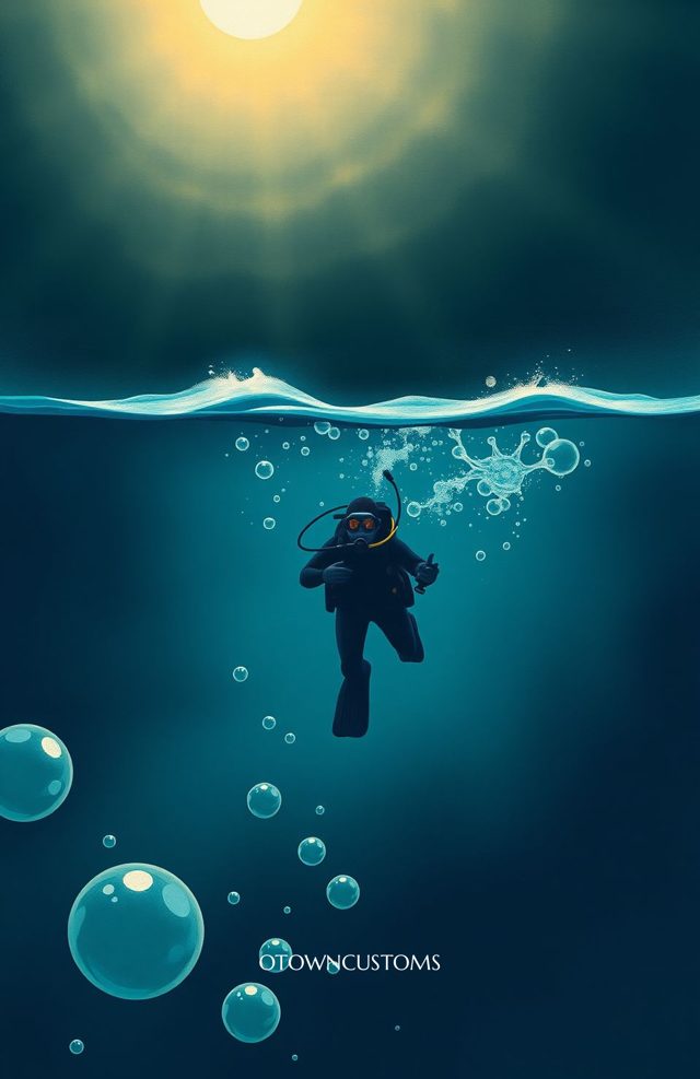Underwater Deep Sea Diver