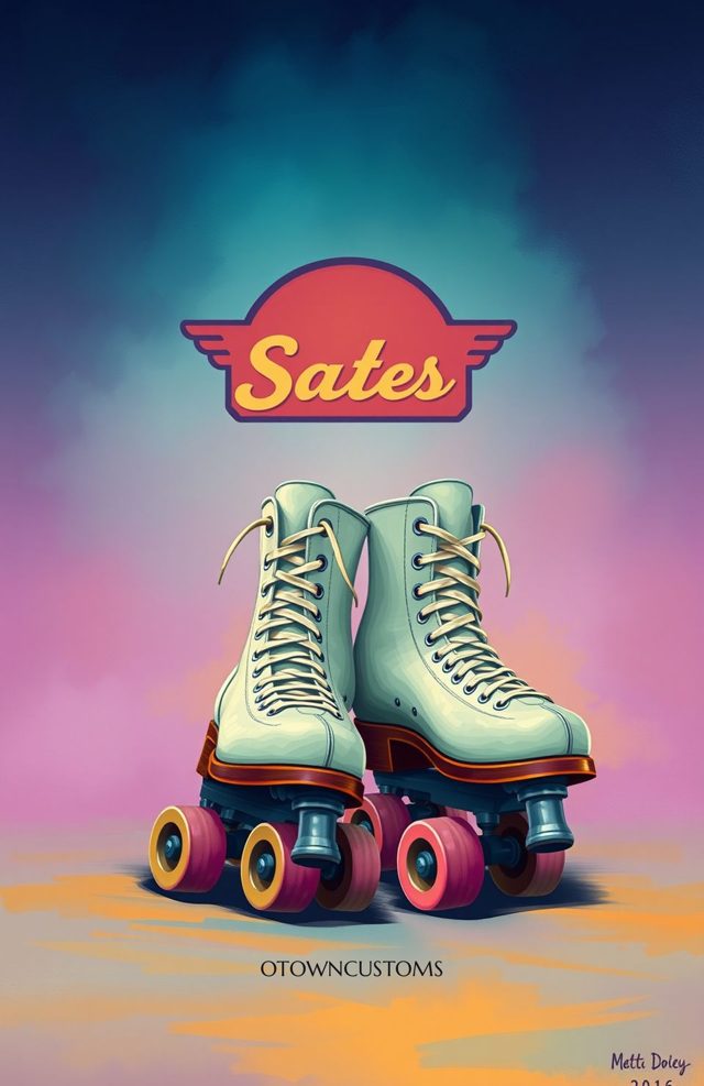 Retro Roller Skate Fun