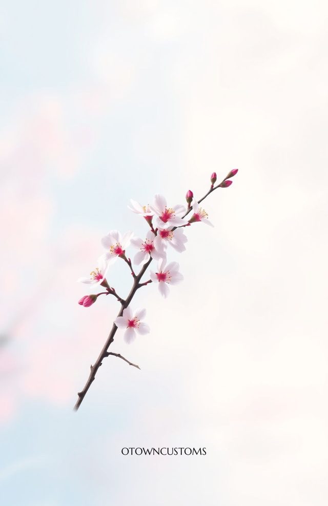 Delicate Cherry Blossom Spring