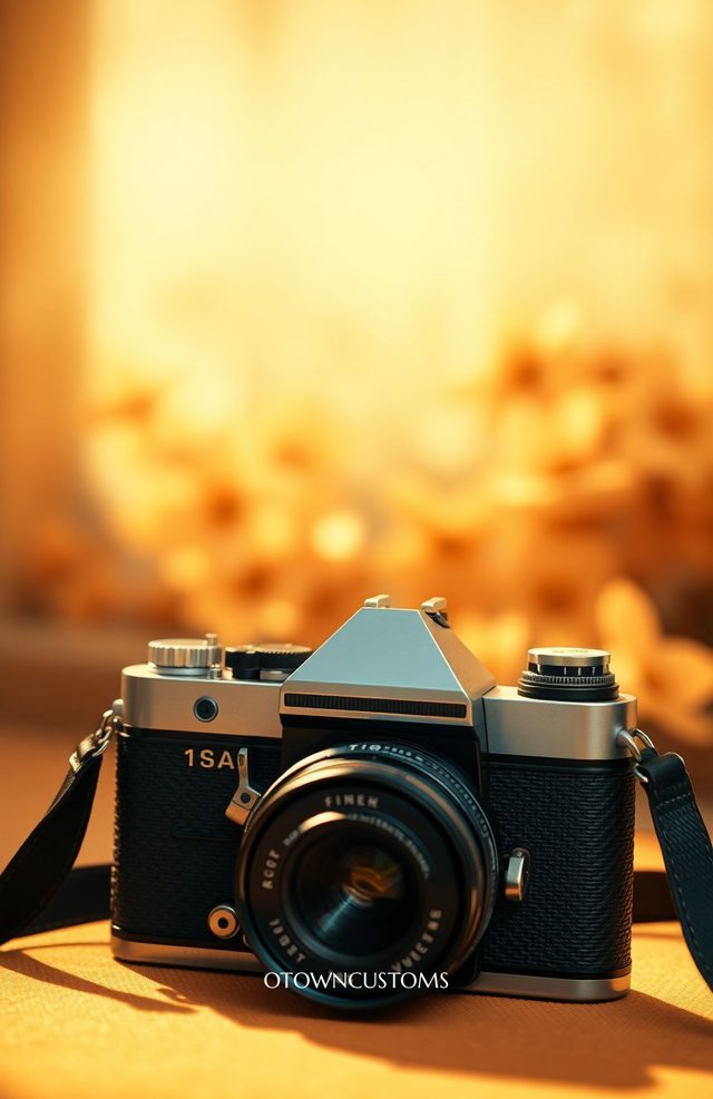Vintage Camera Illustration