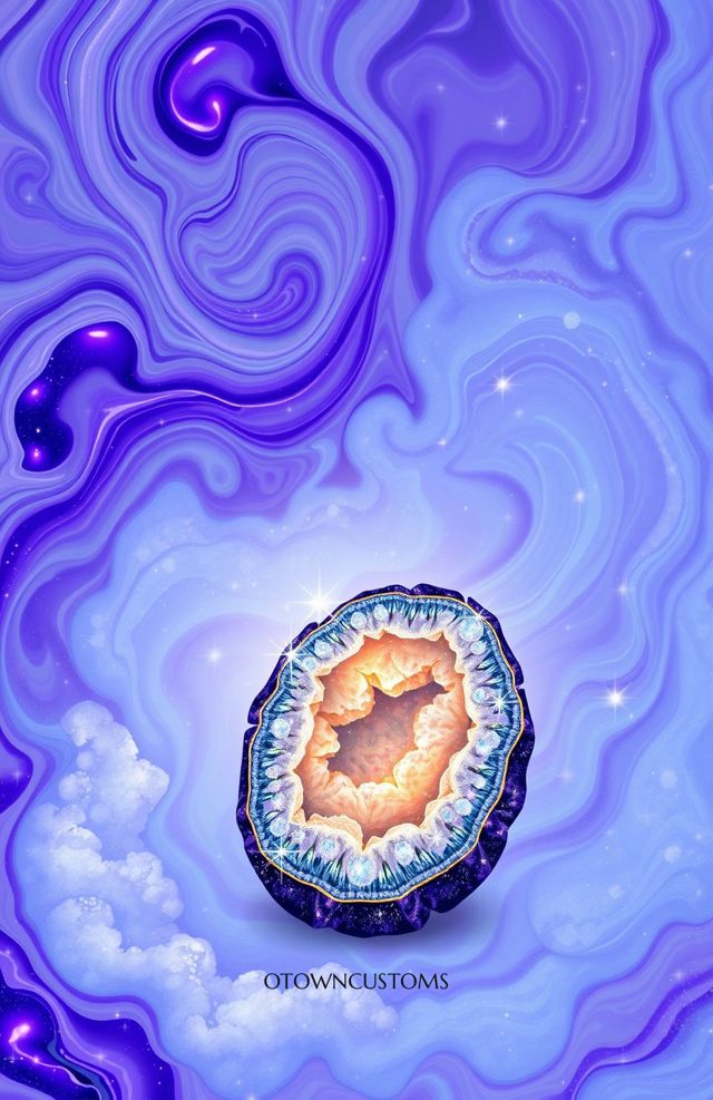 Mystic Crystal Geode