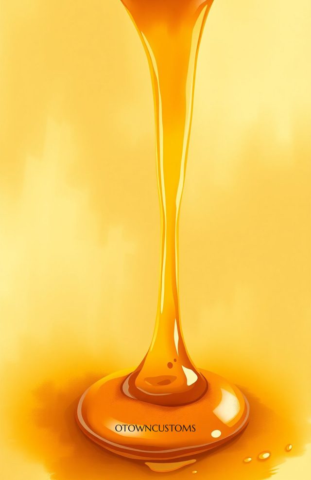 Liquid Gold Honey Drip Sweet