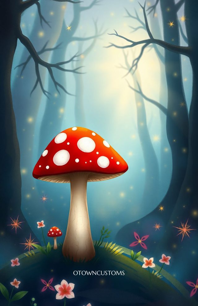 Enchanted Forest Mushroom Fairy Tale