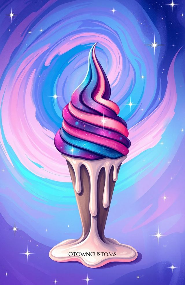 Galaxy Ice Cream Dream Swirl