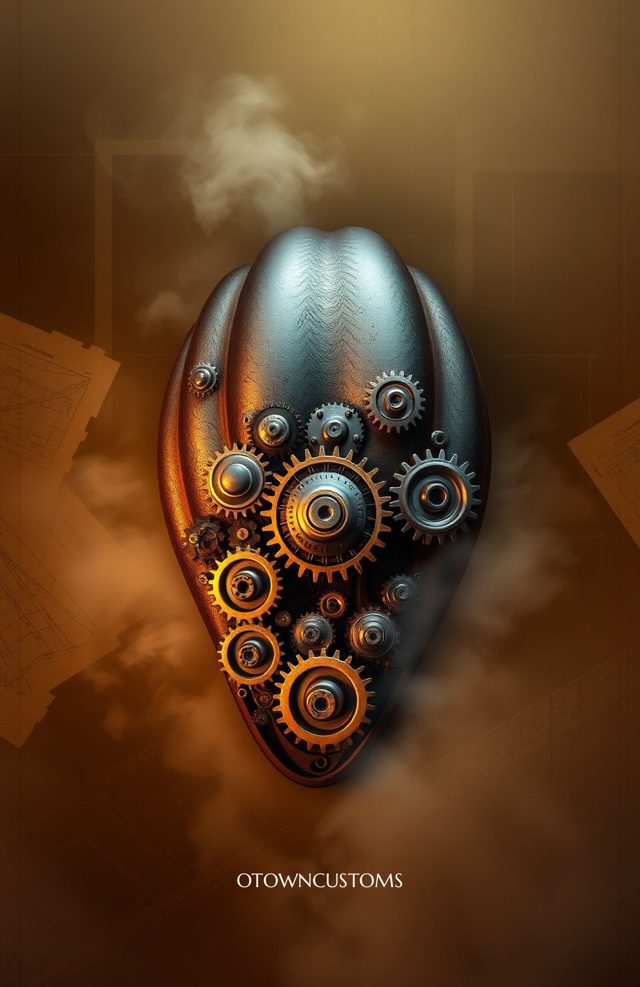 Steampunk Gears Clockwork