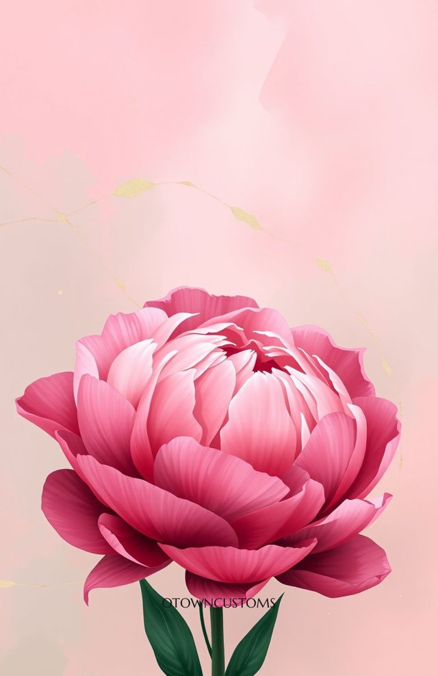 Floral Bloom Fantasy Phone Case Soft Illustration