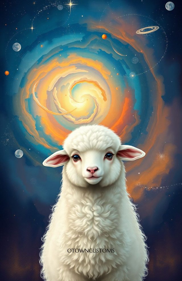 Galactic Cloud Cosmic Sheep