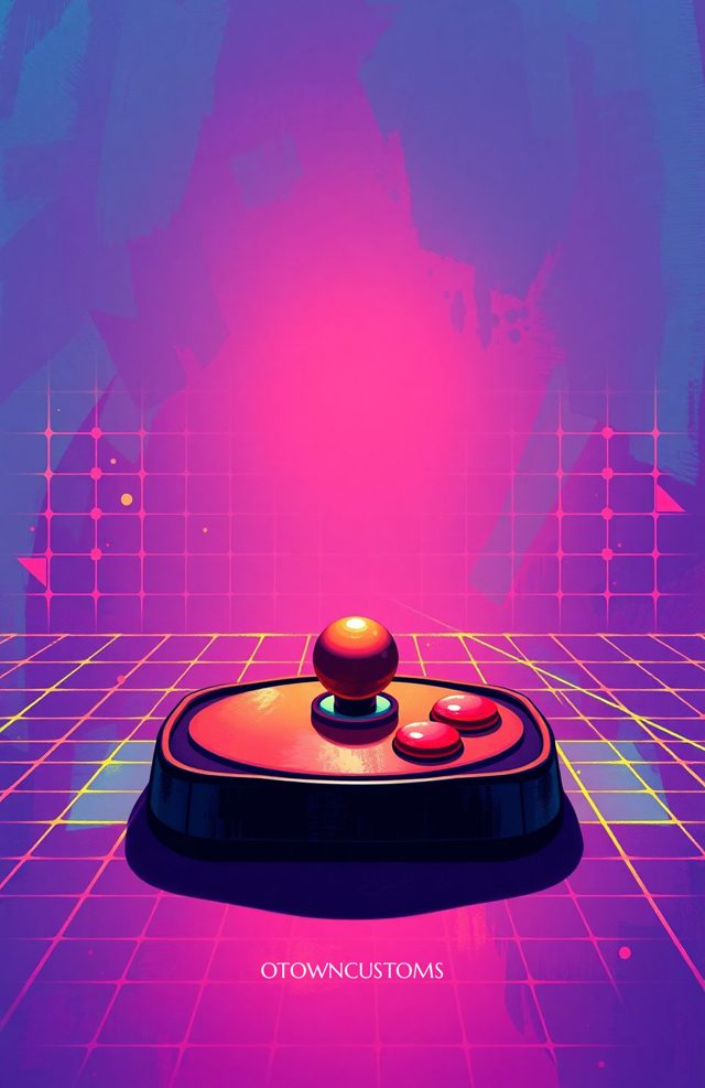80s Arcade Retro