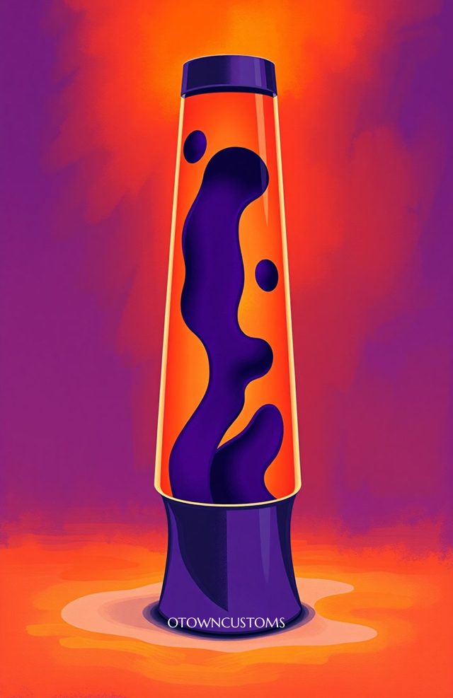 Lava Lamp Retro Groove