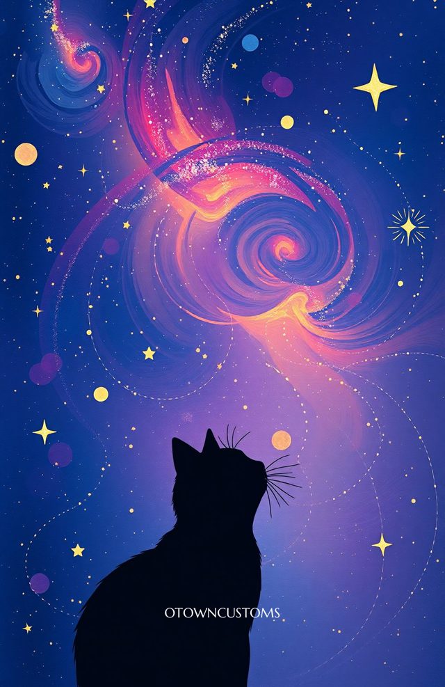 Cosmic Cat Galaxy