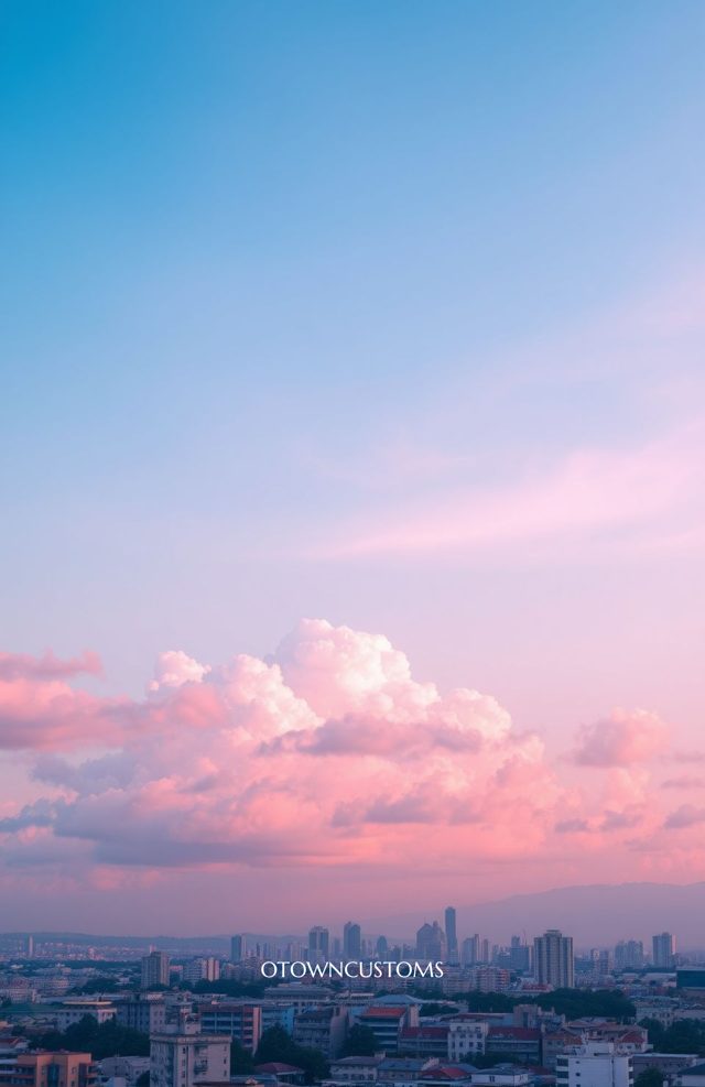 Pixel Pastel Cloud City