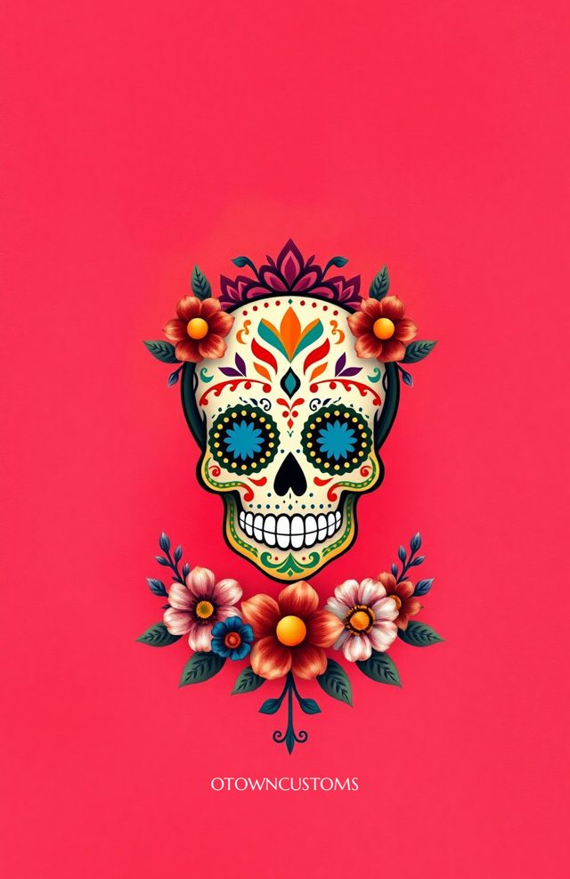 Sugar Skull Day of the Dead