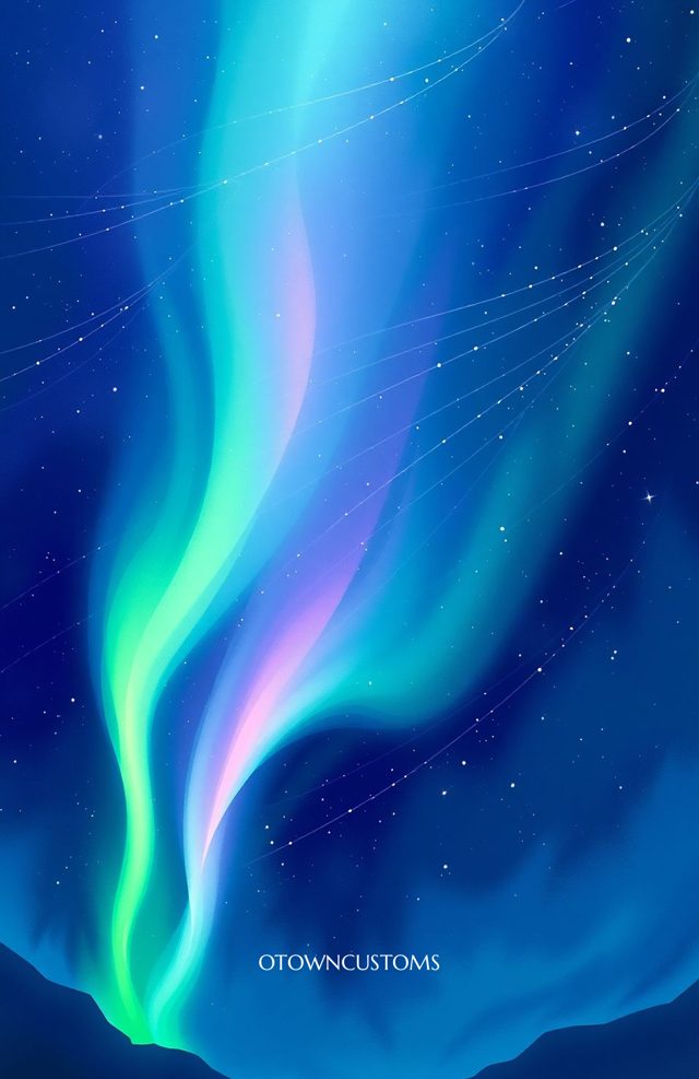 Aurora Borealis Phone Case Northern Lights Dance For iPhone Samsung