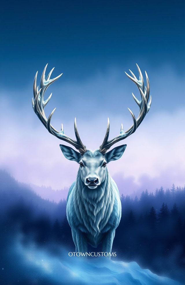 Ethereal Fantasy Stag