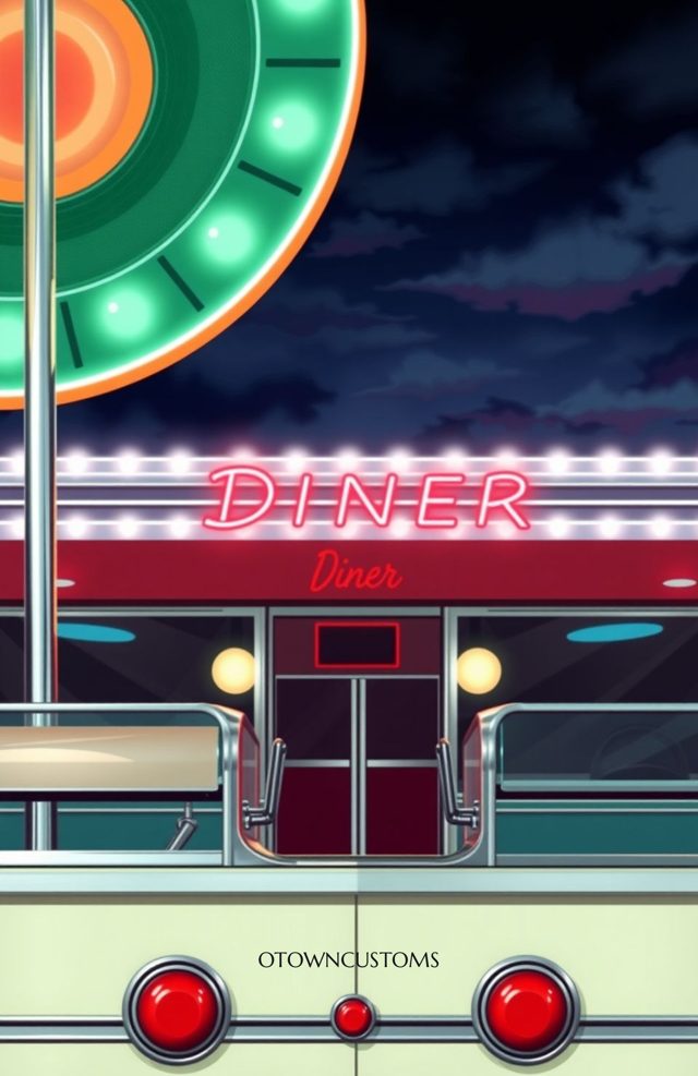 Retro Diner Neon Lights