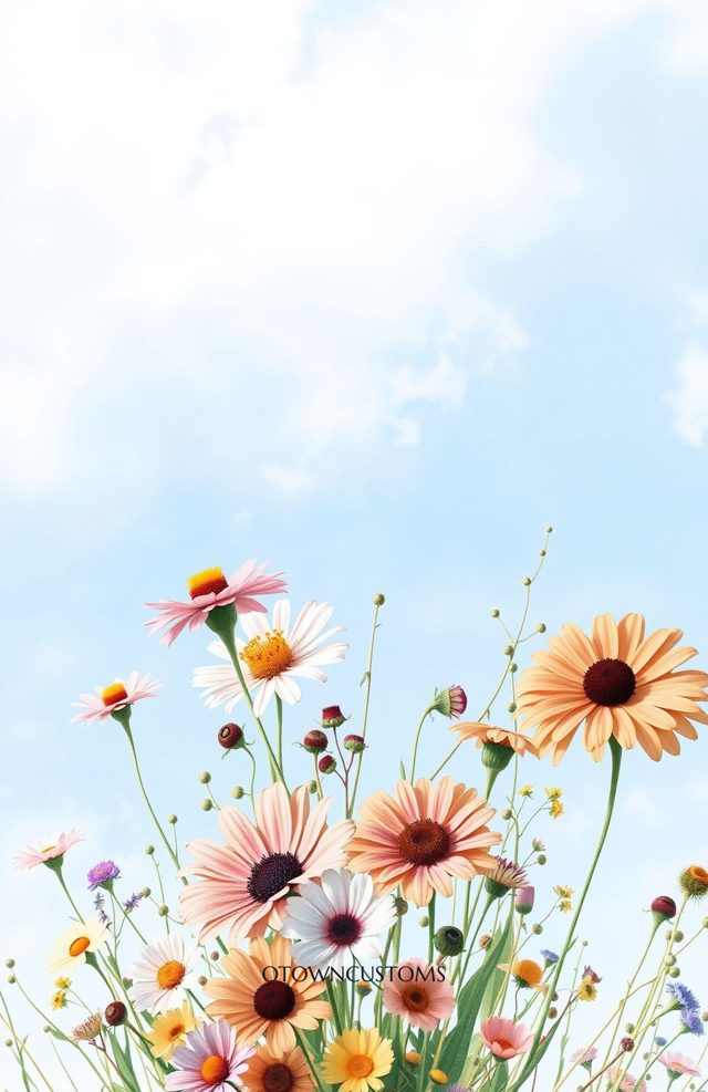Floral Bouquet Pastel Flower