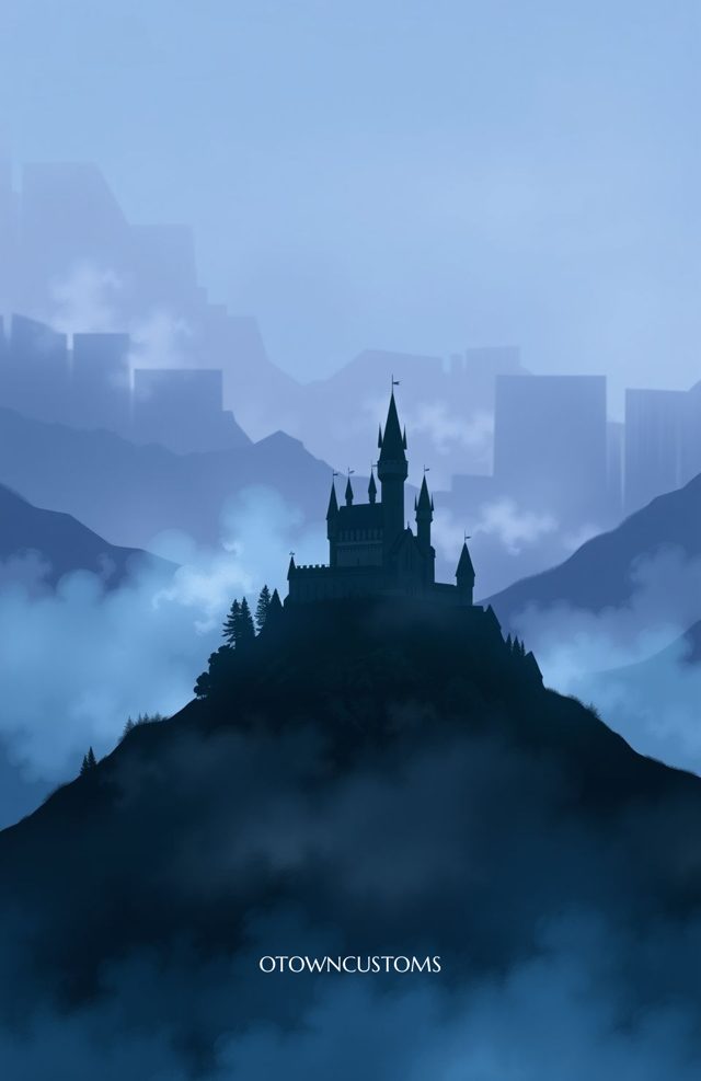 Misty Castle Enchanted Fantasy