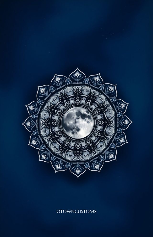 Mandala Moon Phase Celestial Witchy