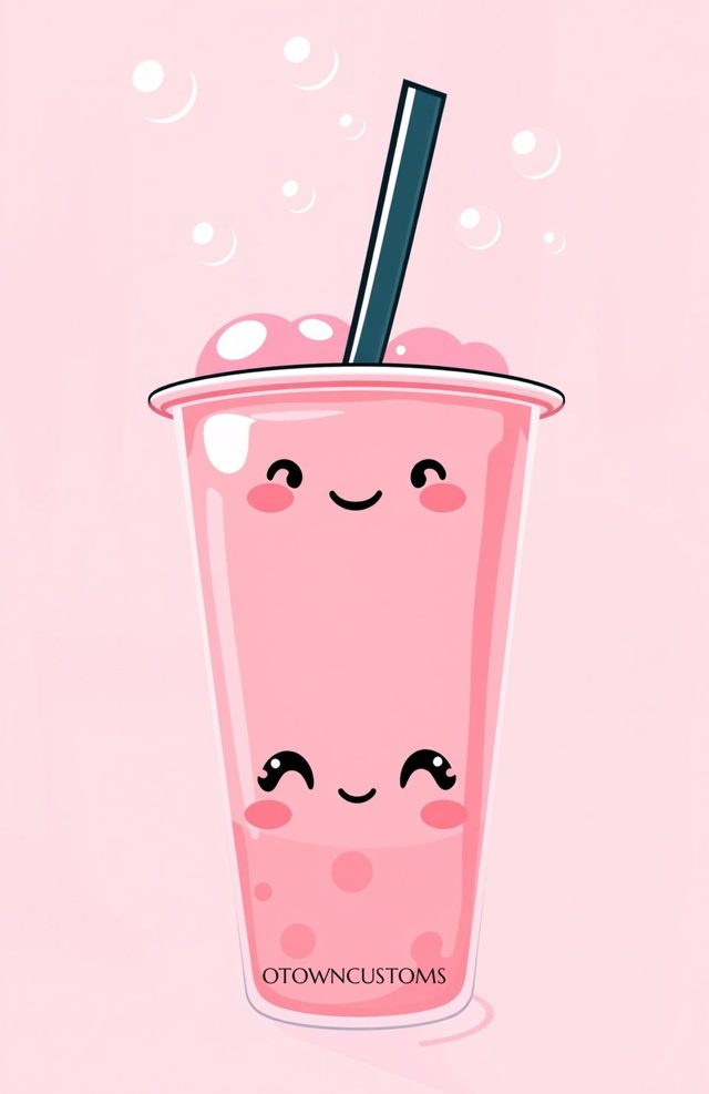 Kawaii Bubble Tea Treat