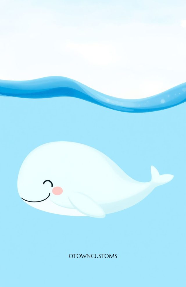 Kawaii Pastel Whale Song