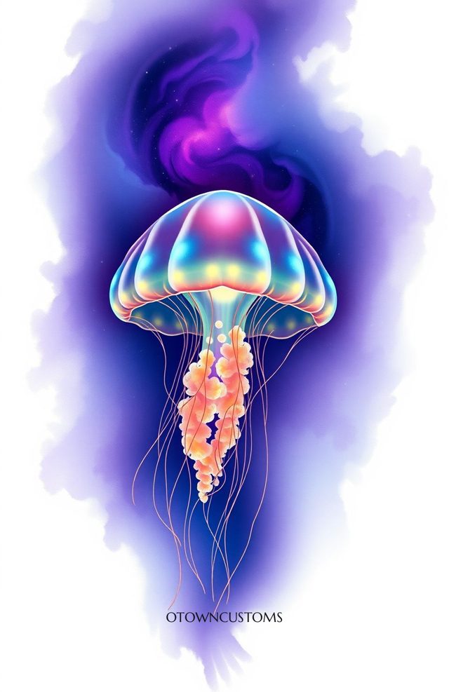 Vibrant Jellyfish Nebula