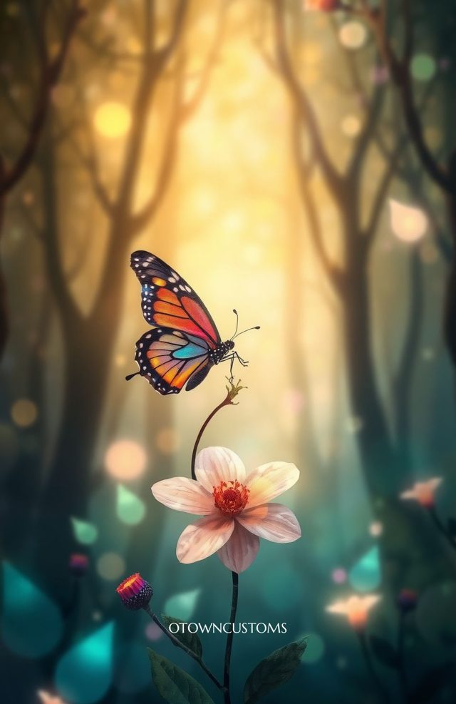 Enchanted Forest Butterfly Garden