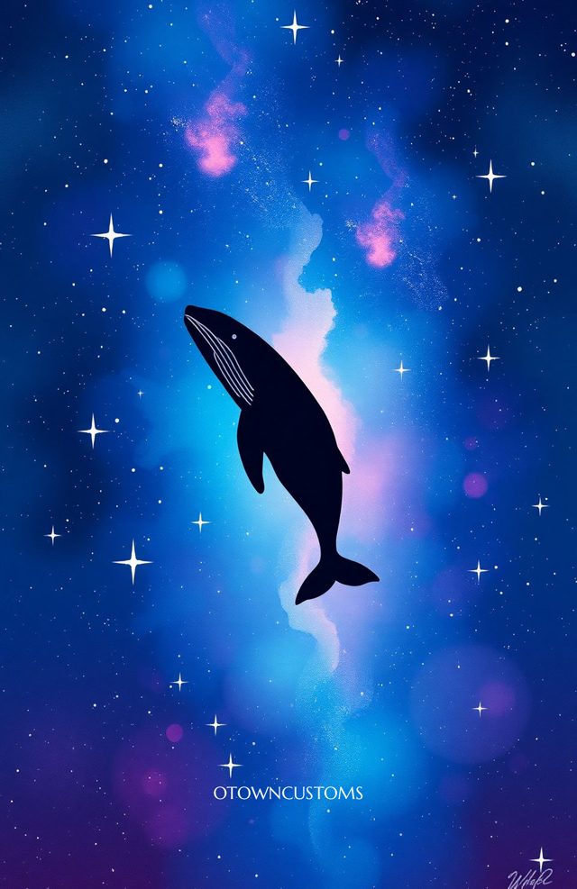 Galactic Whale Nebula