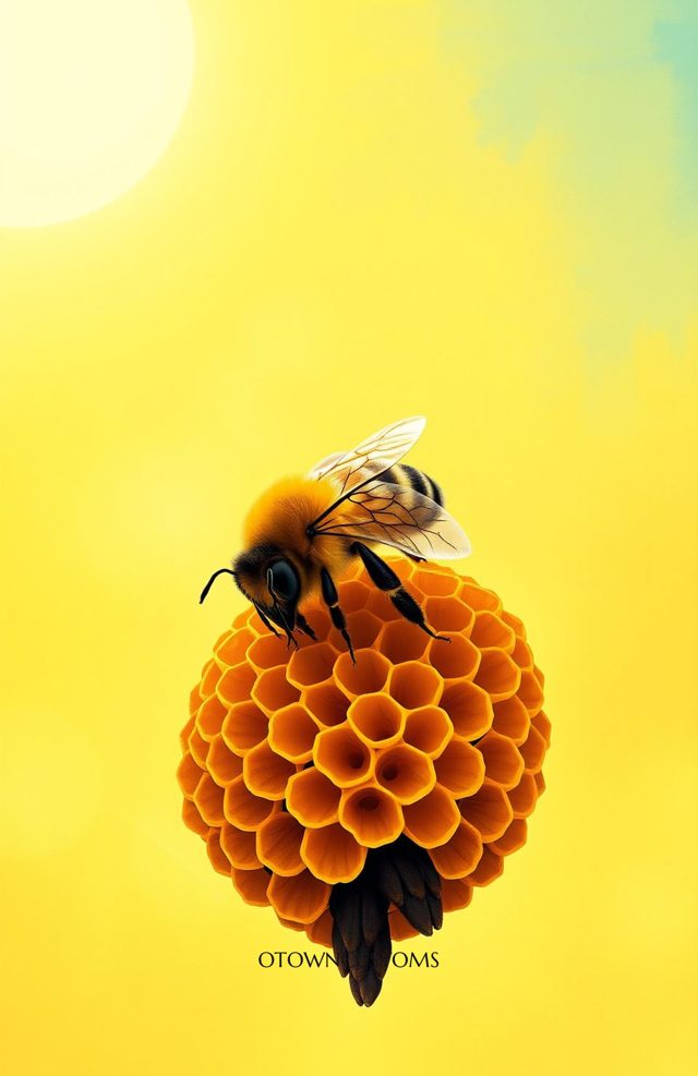 Photorealistic Honeybee Hive