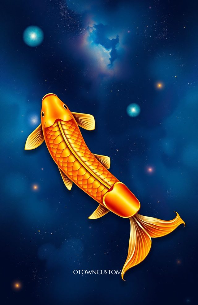 Celestial Koi Cosmic