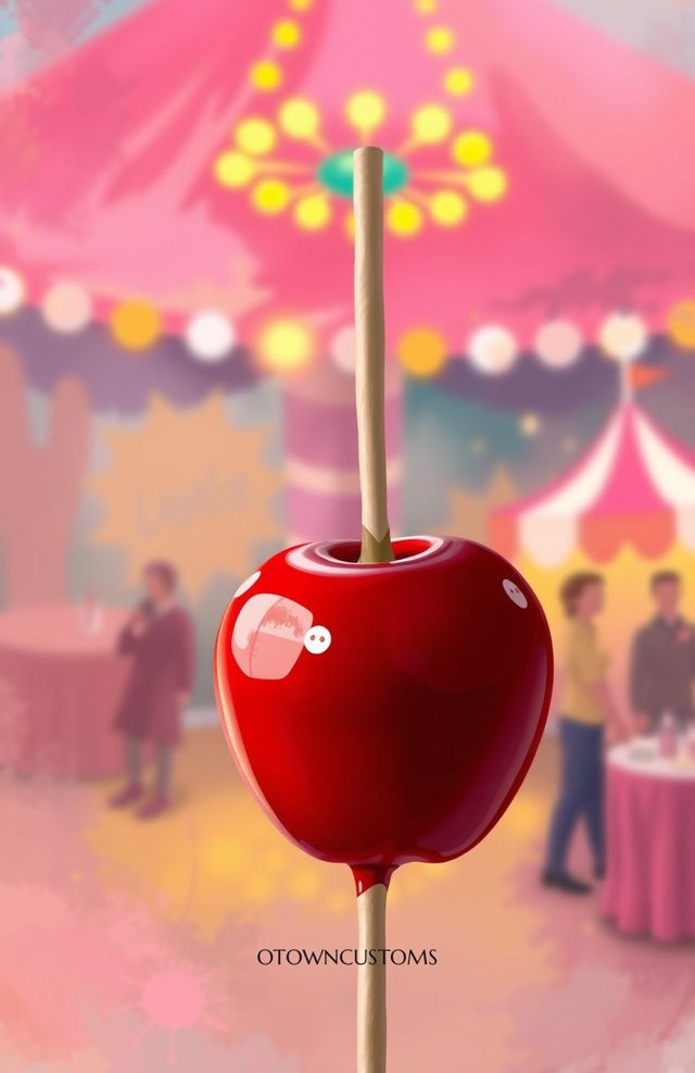 Carnival Candy Apple Food