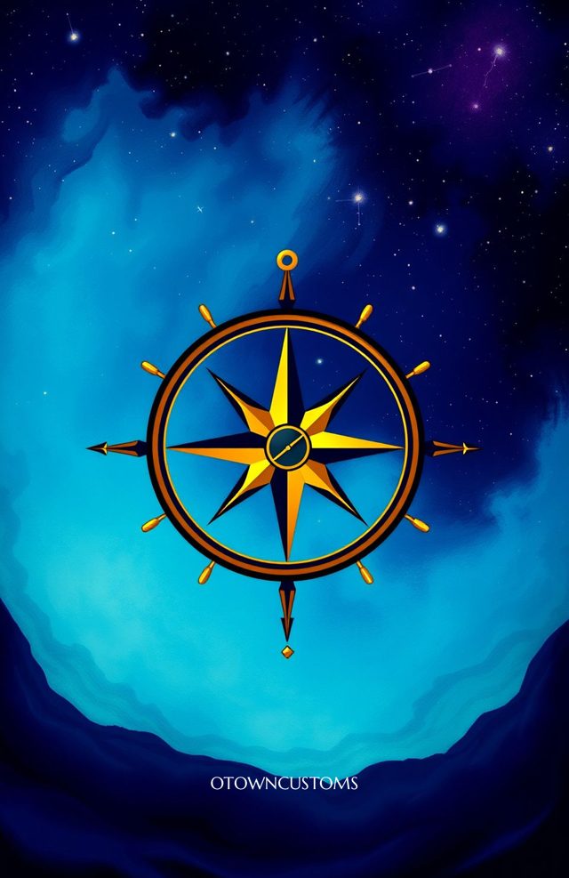Nautical Compass Rose
