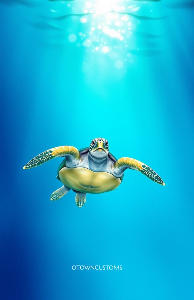 Sea Turtle Ocean Wildlife