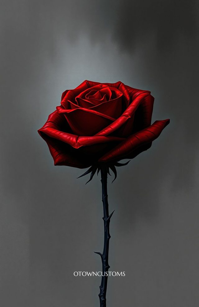 Dark Rose Gothic Romance